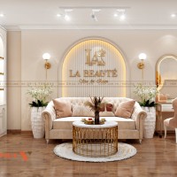 Thiết kế spa La Beauty đầy ấn tượng!